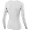 image:imageNELEUS Womens 3 Pack Athletic Compression Long Sleeve T Shirt Dry FitBlue white