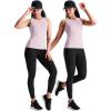 image:imageNELEUS Womens Racerback Yoga Workout Tank Top011 4 PackblackGreenPurplePink