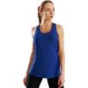 image:imageNELEUS Womens Racerback Yoga Workout Tank Top06 WhiteBlueGrey 3 Pack