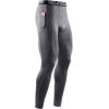 image:imageNELEUS Mens Dry Fit Compression Baselayer Pants Running Tights Leggings with Phone Pocket6069 BlackGrey 2 Pack