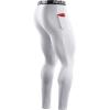 image:imageNELEUS Mens Dry Fit Compression Baselayer Pants Running Tights Leggings with Phone Pocket6069 BlackWhite 2 Pack