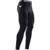 image:imageNELEUS Mens Dry Fit Compression Baselayer Pants Running Tights Leggings with Phone Pocket6069 BlackWhite 2 Pack