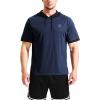 image:imageNELEUS Mens Dry Fit Performance Athletic Shirt with HoodsBlue navy