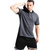 image:imageNELEUS Mens Dry Fit Performance Athletic Shirt with HoodsBlue navy
