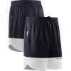 image:imageNELEUS Mens 2 in 1 Running Shorts with LinerDry Fit Workout Shorts with Pockets6094 BlackBlack 2 Pack
