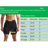 image:imageNELEUS Mens 2 in 1 Running Shorts with LinerDry Fit Workout Shorts with Pockets6094 BlackBlack 2 Pack