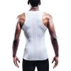 image:imageNELEUS Mens 3 Pack Athletic Compression Under Base Layer Sport Tank Top802 3 PackwhiteWhiteWhite