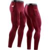 image:imageNELEUS mens Soft6069 BlackGreyRed 3 Pack