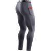 image:imageNELEUS mens Soft6069 BlackGreyRed 3 Pack