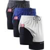 6094 White/Grey/Blue 3 Pack