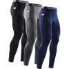 image:imageNELEUS mens Soft6069 BlackGreyNavy 3 Pack