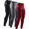 image:imageNELEUS mens Soft6069 BlackGreyRed 3 Pack