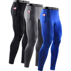image:imageNELEUS mens Soft6069 BlackGreyBlue 3 Pack