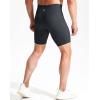 image:imageNELEUS Mens Compression Short with Pocket Dry Fit Yoga Running Shorts Pack of 36115 BlackBlackBlack  3 Pack