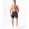image:imageNELEUS Mens Compression Short with Pocket Dry Fit Yoga Running Shorts Pack of 36115 BlackBlackBlack  3 Pack