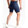 image:imageNELEUS Mens Compression Short with Pocket Dry Fit Yoga Running Shorts Pack of 36115 BlackDark NavyRed  3 Pack