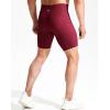 image:imageNELEUS Mens Compression Short with Pocket Dry Fit Yoga Running Shorts Pack of 36115 BlackDark NavyRed  3 Pack