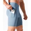 image:imageNELEUS Mens Compression Short with Pocket Dry Fit Yoga Running Shorts Pack of 36115 BlackGreyBlue  3 Pack