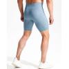 image:imageNELEUS Mens Compression Short with Pocket Dry Fit Yoga Running Shorts Pack of 36115 BlackGreyBlue  3 Pack