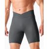 image:imageNELEUS Mens Compression Short with Pocket Dry Fit Yoga Running Shorts Pack of 36115 BlackGreyBlue  3 Pack