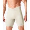 image:imageNELEUS Mens Compression Short with Pocket Dry Fit Yoga Running Shorts Pack of 36115 BlackGreyCreamy White  3 Pack