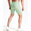 image:imageNELEUS Mens Compression Short with Pocket Dry Fit Yoga Running Shorts Pack of 36115 BlackGreyLight Green  3 Pack
