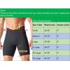 image:imageNELEUS Mens Compression Short with Pocket Dry Fit Yoga Running Shorts Pack of 36115 BlackGreyLight Green  3 Pack