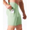 image:imageNELEUS Mens Compression Short with Pocket Dry Fit Yoga Running Shorts Pack of 36115 BlackGreyLight Green  3 Pack