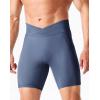 image:imageNELEUS Mens Compression Short with Pocket Dry Fit Yoga Running Shorts Pack of 36115 BlackGreyNavy Blue  3 Pack