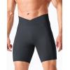 image:imageNELEUS Mens Compression Short with Pocket Dry Fit Yoga Running Shorts Pack of 36115 BlackGreyRed  3 Pack