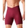 image:imageNELEUS Mens Compression Short with Pocket Dry Fit Yoga Running Shorts Pack of 36115 BlackGreyRed  3 Pack
