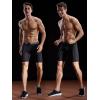 image:imageNELEUS Mens Compression Shorts Pack of 36012 BlackBlackBlack 3 Pack