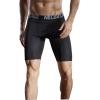 image:imageNELEUS Mens Compression Shorts Pack of 36012 BlackBlackBlack 3 Pack