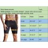 image:imageNELEUS Mens Compression Shorts Pack of 36012 Blackred StripeGreyRed 3 Pack