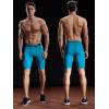 image:imageNELEUS Mens Compression Shorts Pack of 36012 BlueLight BlueRed 3 Pack