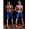 image:imageNELEUS Mens Compression Shorts Pack of 36012 BlueLight BlueRed 3 Pack