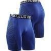 image:imageNELEUS Mens Compression Shorts Pack of 36086 BlackGreyBlue 3 Pack