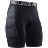 image:imageNELEUS Mens Compression Shorts Pack of 36086 BlackGreyNavy Blue 3 Pack