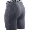 image:imageNELEUS Mens Compression Shorts Pack of 36086 BlackGreyRed 3 Pack