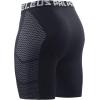 image:imageNELEUS Mens Compression Shorts Pack of 36086 BlackGreyWhite 3 Pack