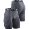 image:imageNELEUS Mens Compression Shorts Pack of 36086 BlackGreyWhite 3 Pack