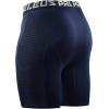 image:imageNELEUS Mens Compression Shorts Pack of 36086 RedNavyBlue 3 Pack