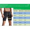 image:imageNELEUS Mens Compression Shorts Pack of 36086 RedNavyBlue 3 Pack