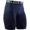 image:imageNELEUS Mens Compression Shorts Pack of 36086 RedNavyBlue 3 Pack