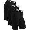6012 Black/Black/Black 3 Pack