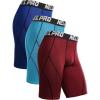 6012# Blue/Light Blue/Red 3 Pack