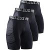6086# Black/Black/Black 3 Pack
