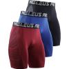 6086# Black/Red/Blue 3 Pack
