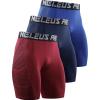 6086# Red/Navy/Blue 3 Pack
