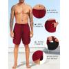 image:imageNELEUS 2 in 1 Athletic Shorts for Men 9 Dry Fit Workout Running Shorts with Pockets6150 Black  Grey  Navy  Red 4 Pack